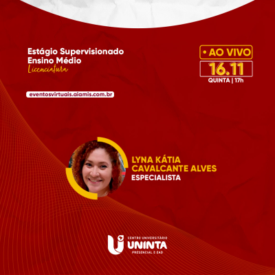 Estágio Supervisionado  Ensino Médio -  Licenciatura