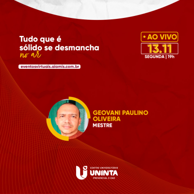 Tudo que é sólido se desmancha no ar