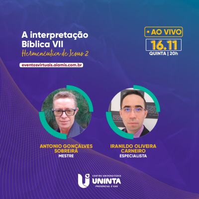 A interpretação Bíblica VII  - Hermenêutica de Jesus 2