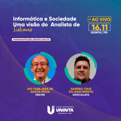 Informática e Sociedade - Uma visão do  Analista de Sistemas