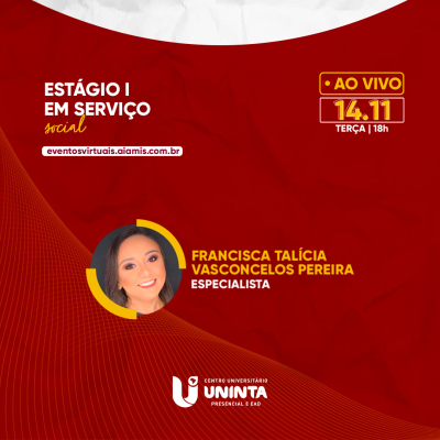 ESTÁGIO I EM SERVIÇO  SOCIAL