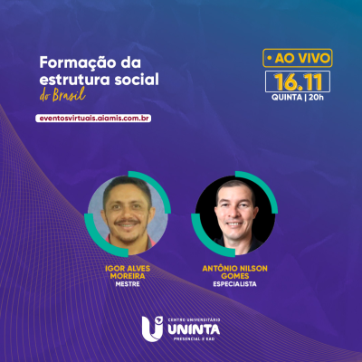 Formação da estrutura social do Brasil