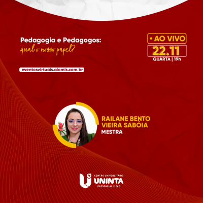 Pedagogia e Pedagogos: qual o nosso papel?