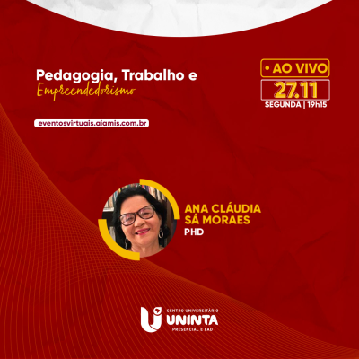 Pedagogia, Trabalho e Empreendedorismo