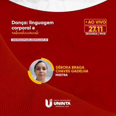 Dança: linguagem corporal e autoconhecimento