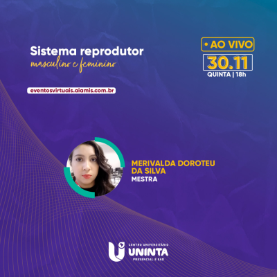 Sistema reprodutor masculino e feminino