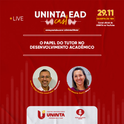 O papel do tutor no desenvolvimento acadêmico
