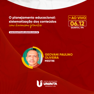 O planejamento educacional: sistematização dos conteúdos como dinamismo formativo