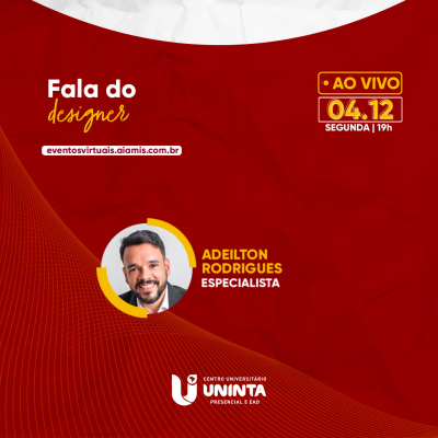 Fala do Designer