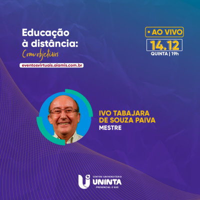 Educação à distância: Com objetivos