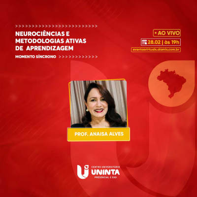 Neurociências e Metodologias Ativas de  Aprendizagem