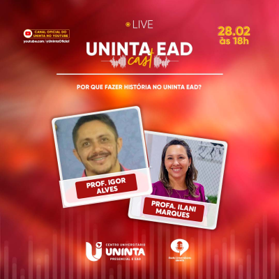 Por que fazer História no Uninta EAD?