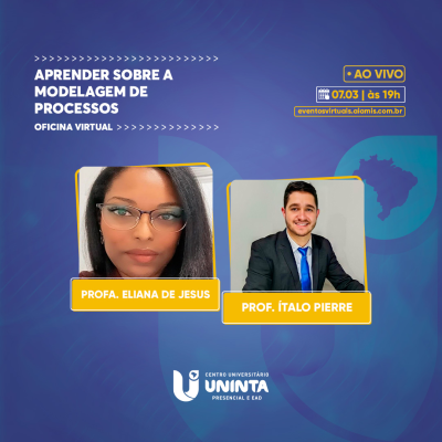 Aprender sobre a modelagem de processos