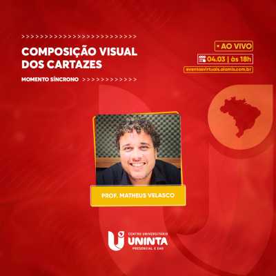 Composição Visual dos Cartazes