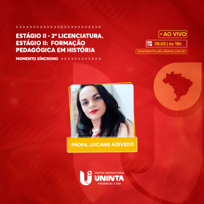 Estágio II - 2ª licenciatura. Estágio II:  Formação Pedagógica em História