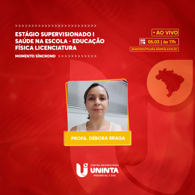 Estágio Supervisionado I - Saúde na Escola - Educação Física Licenciatura
