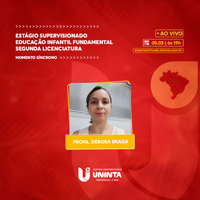 Estágio Supervisionado Educação Infantil Fundamental - Segunda Licenciatura