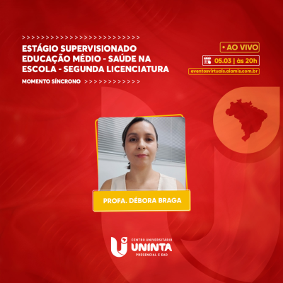 Estágio Supervisionado Educação Médio - Saúde na Escola - Segunda Licenciatura