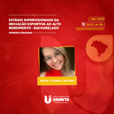 Estágio Supervisionado da  Iniciação Esportiva ao Alto Rendimento - Bacharelado