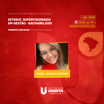 Estágio  Supervisionado em Gestão - Bacharelado