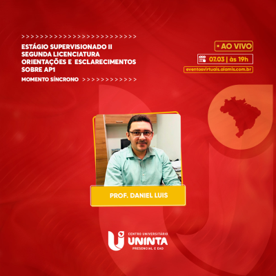 Estágio Supervisionado II - Segunda Licenciatura - Orientações e  Esclarecimentos sobre AP1