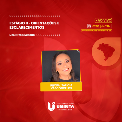 Momento Síncrono Estágio II - Orientações e  esclarecimentos