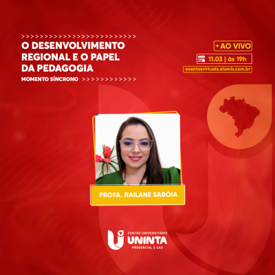 O desenvolvimento regional e o papel da Pedagogia