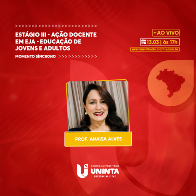 Estágio III - Ação Docente em EJA - Educação de Jovens e Adultos