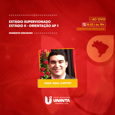 Estágio Supervionado - Estágio II - orientação AP 1