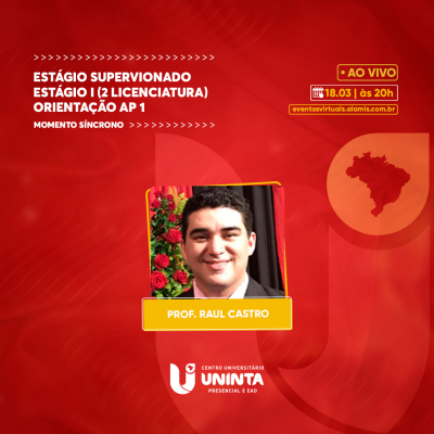 Estágio Supervionado - Estágio I (2 licenciatura) - orientação AP 1
