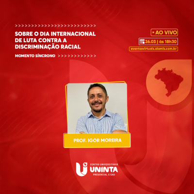 Sobre o Dia Internacional de Luta contra a  Discriminação Racial