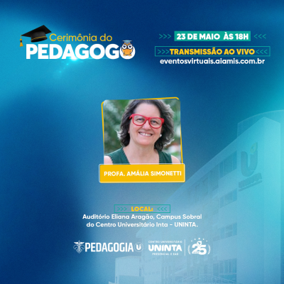 "Cerimônia do Pedagogo"