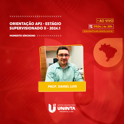 ORIENTAÇÃO AP2 - Estágio Supervisionado II - 2024.1