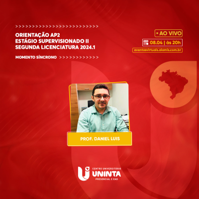 ORIENTAÇÃO AP2 - Estágio Supervisionado II - Segunda Licenciatura 2024.1