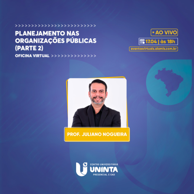 Planejamento nas  Organizações Públicas  (Parte 2)