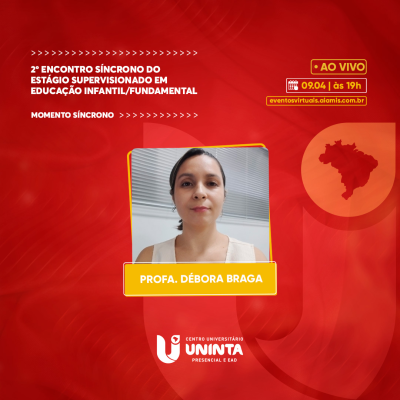2º Encontro Síncrono do Estágio Supervisionado em Educação Infantil/Fundamental