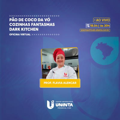 Pão de Coco da Vó Cozinhas Fantasmas - Dark Kitchen