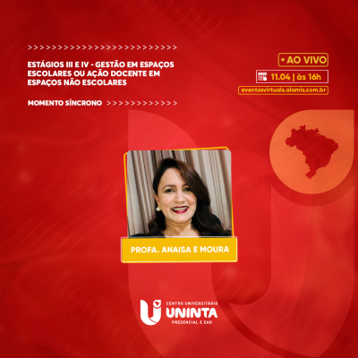 ESTÁGIOS III e IV - Gestão em Espaços Escolares ou Ação Docente em Espaços não Escolares
