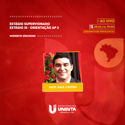 Estágio Supervionado - Estágio III - orientação AP 2