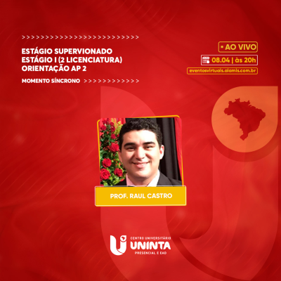 Estágio Supervionado - Estágio I (2 licenciatura) - Orientação AP 2
