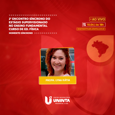 2º Encontro Síncrono do Estágio Supervisionado no Ensino Fundamental - Curso de Ed. Física