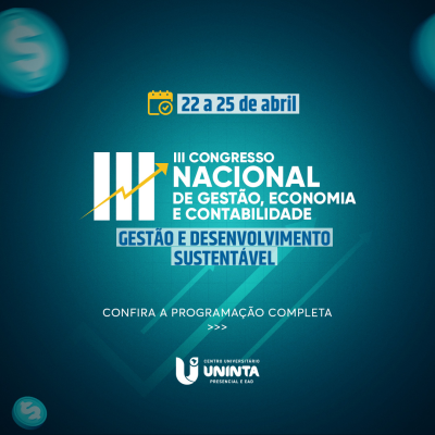 III CONGRESSO NACIONAL DE GESTÃO, ECONOMIA E CONTABILIDADE