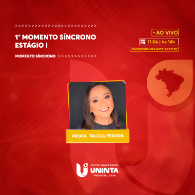 1° MOMENTO SÍNCRONO - ESTÁGIO I