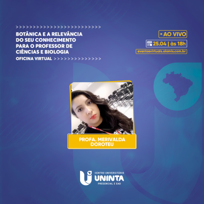 Botânica e a relevância do seu conhecimento para o professor de Ciências e Biologia