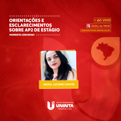 Orientações e  esclarecimentos sobre  AP2 de estágio