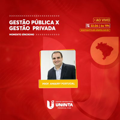 Gestão Pública x Gestão  Privada