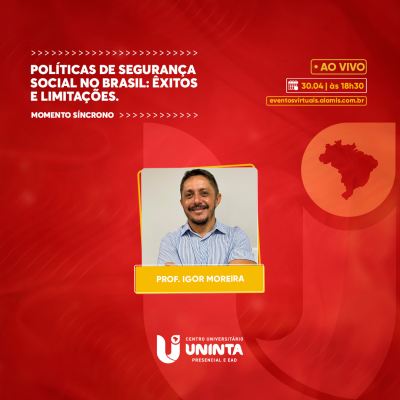 Políticas de Segurança Social no Brasil: êxitos e limitações.
