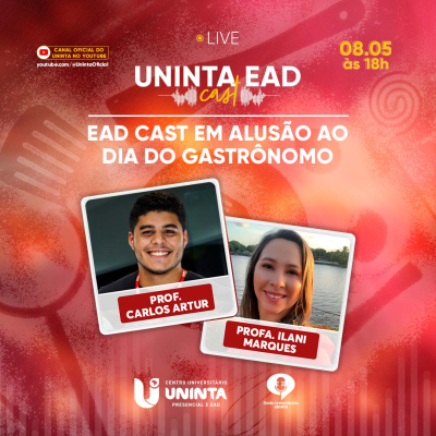 Ead cast em alusão ao dia do gastrônomo