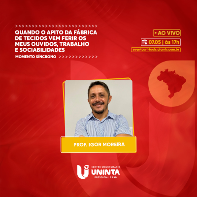 Quando o apito da fábrica de tecidos vem ferir os meus ouvidos, trabalho e sociabilidades