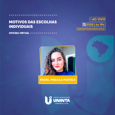 Motivos das Escolhas Individuais